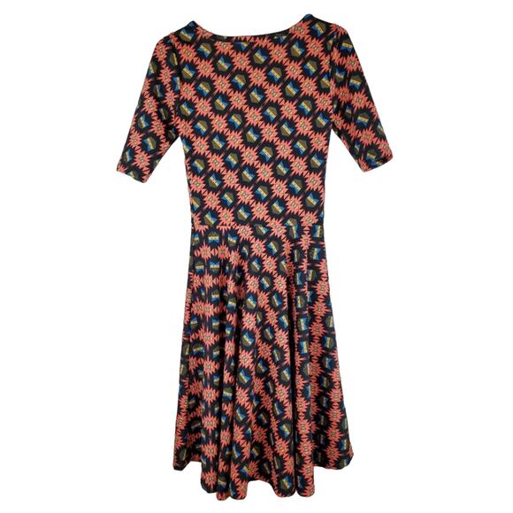 NWT Lularoe Nicole Dress in a XS - Picture 2 of 6
